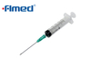 5 ml gemonteerde naald 21 g 22 g 23 g 1 inch 1,5 inch & 1, 1/4 inch