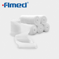 Gebruikt voor het aankleden en bevestigen van elastische soft professioneel PBT -elastisch verband