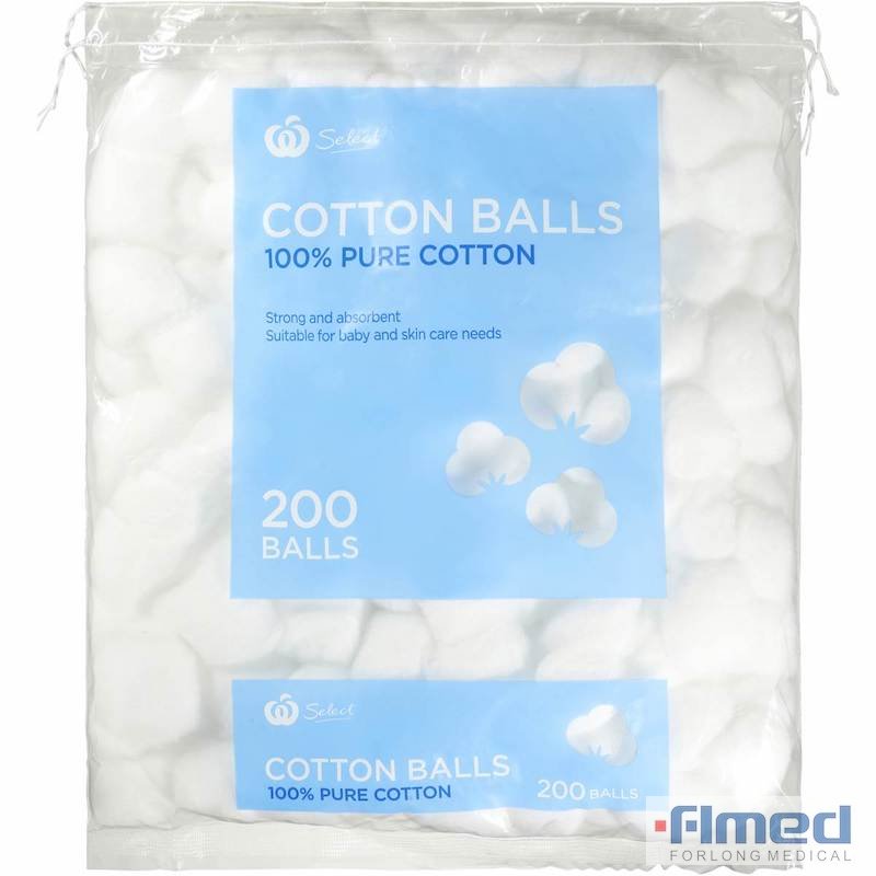 Medcial Cotton Balls niet-steriel