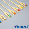 2-weg siliconen gecoate latex Foley-katheters