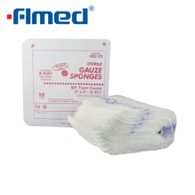 Niet-steriel 2''x2 "absorberend gaasstaafje