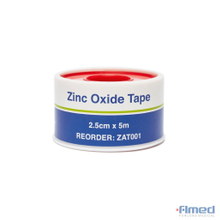Zinc Oxide Tape 2,5 cm X 5 m
