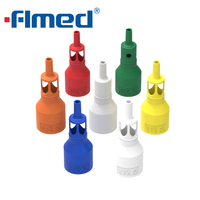 Multi-vent zuurstofmasker voor medisch gebruik