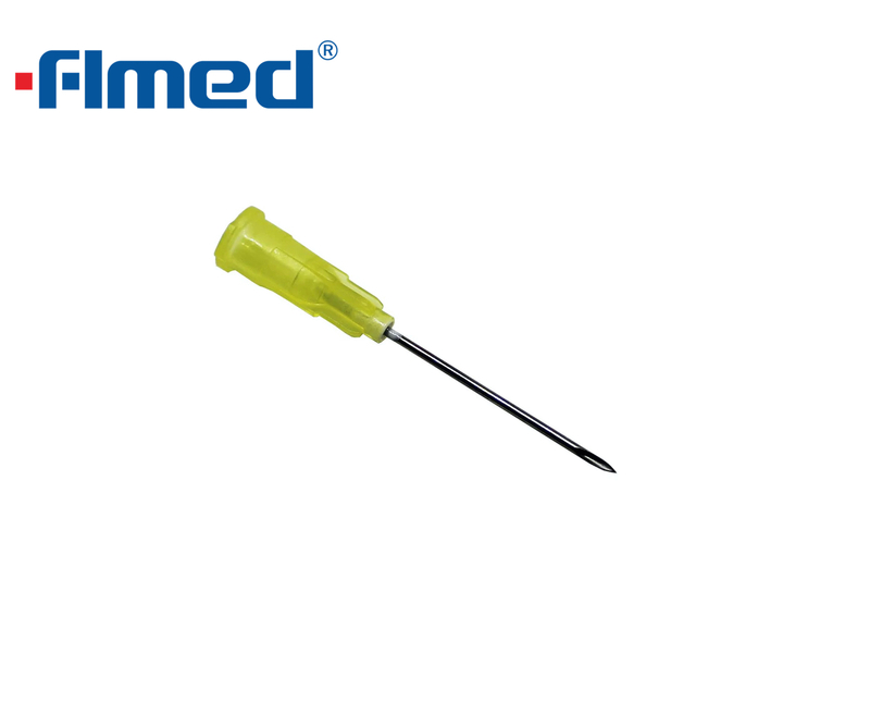 20 g injectienaald (0,9 mm x 25 mm) geel (20 g x 1,0 "inch)