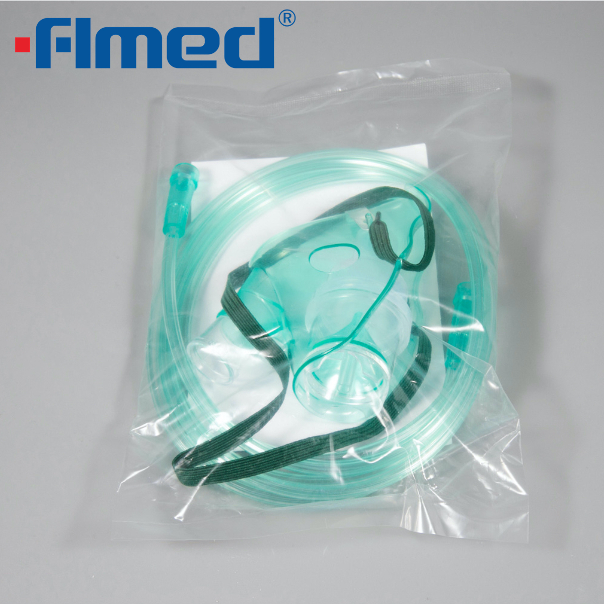 Wegwerp vernevelaarset met masker