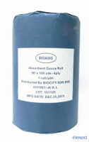 4-laags absorberende gaasrol 36 inch * 100 meter medische gaasrol absorberende gaasrol