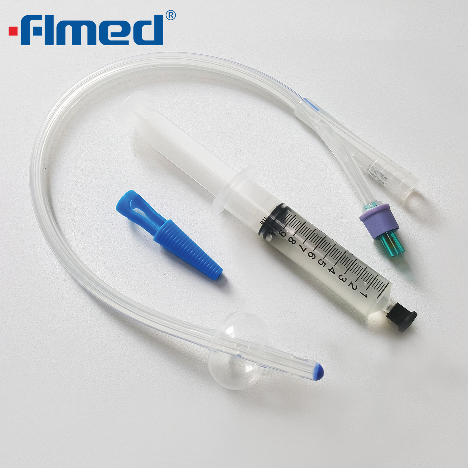 3-weg Standart Silicone Foley Catheter