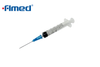2,5 ml spuit met 23G injectienaald (23GX25mm)
