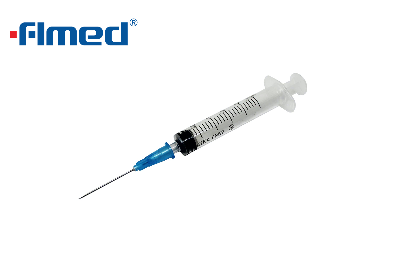 2,5 ml spuit met 23G injectienaald (23GX30MM)