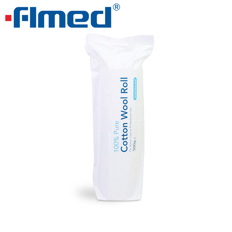 Medische benodigdheden 500 g absorberende medische katoenen rollen 
