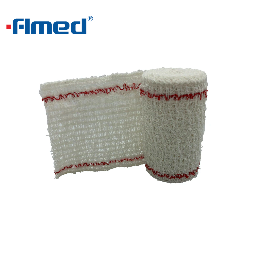 Medical Crepe Bandage Verschillende soorten Elastische crêpe verbanden met clips