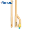 2-weg latex Foley-katheter met siliconen gecoat 
