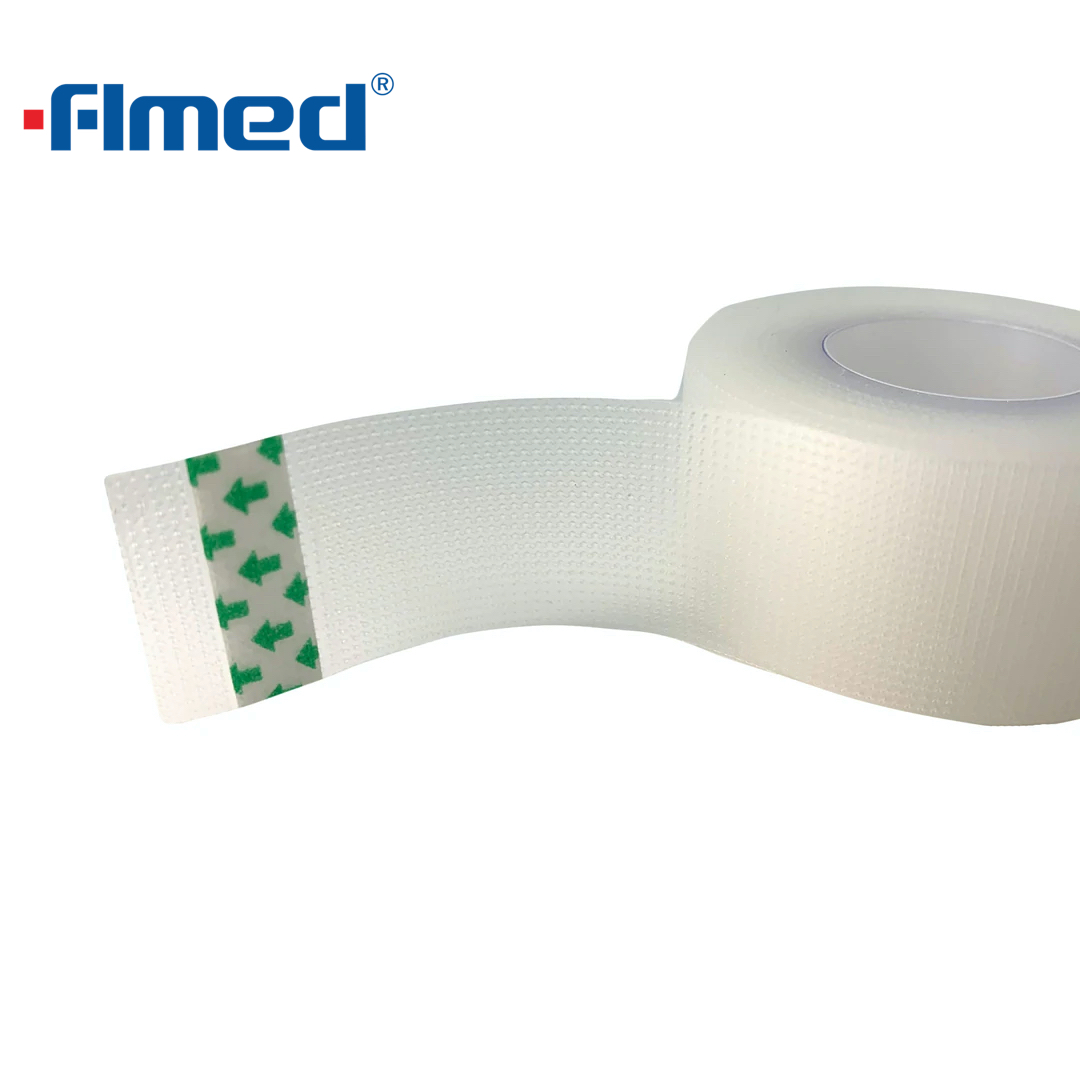 Microporeuze transparante waterdichte lijm PE -chirurgische tape Medische tape
