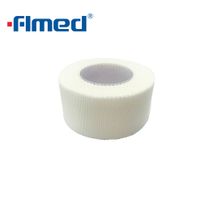 Zachte gemakkelijk texeren waterdichte medische graad wond dressing zijden chirurgische tape