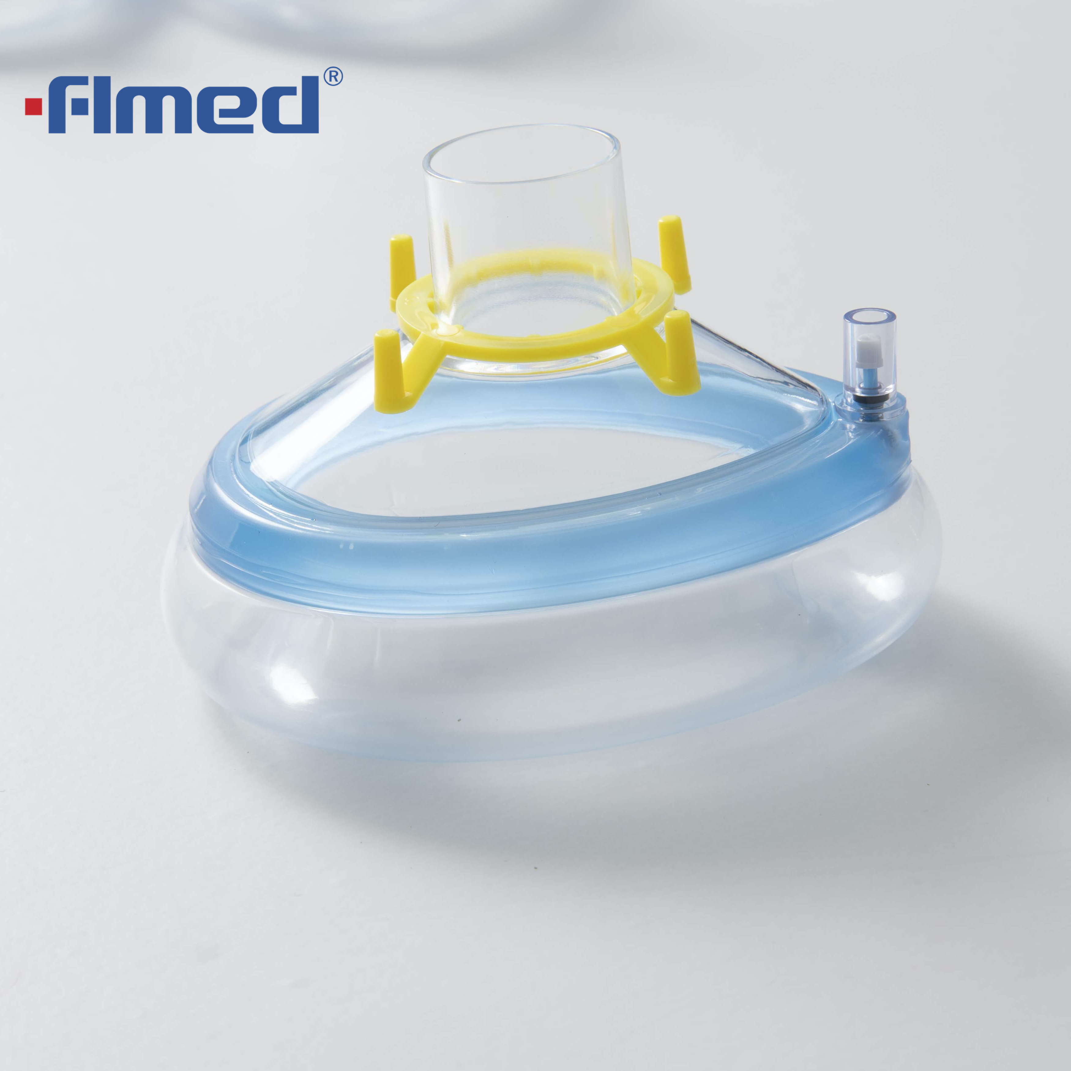 Wegwerp eenvoudig anesthesiemasker voor volwassen/kind/baby