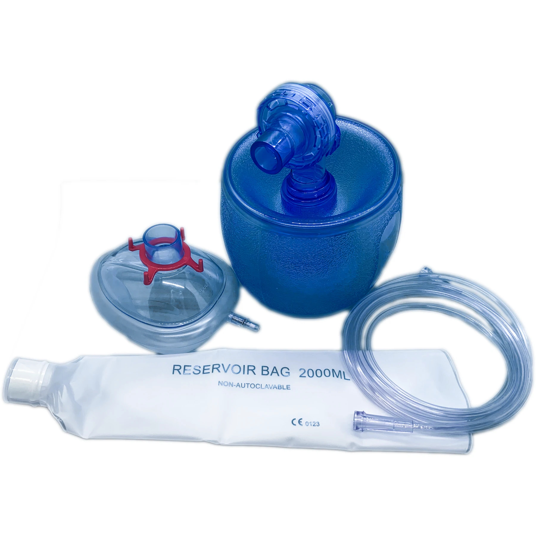 Siliconen handmatige reanimator voor baby/neonataal 