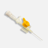 IV -canule met injectiepoort en vleugels